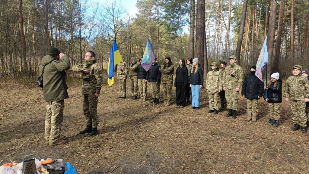 Вишкіл поєднали з екскурсією джури Рівненщини - фото 3