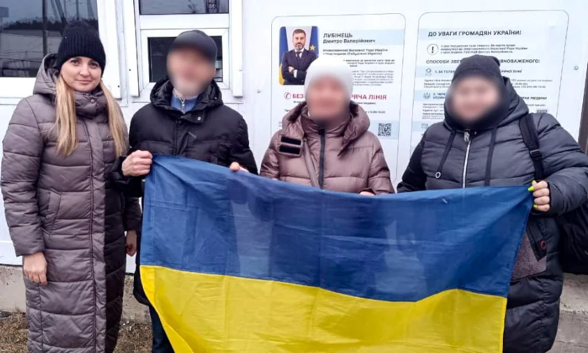 З окупації та депортації евакуйовано ще 17 українців