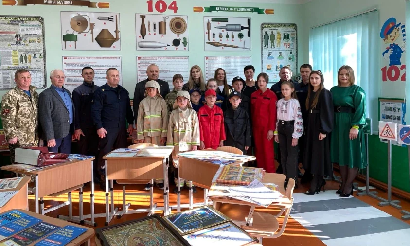 Два «Класи безпеки» відкрили у громаді на Рівненщині