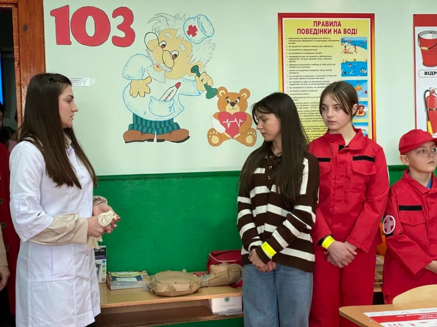 Два «Класи безпеки» відкрили у громаді на Рівненщині - фото 4 Два «Класи безпеки» відкрили у громаді на Рівненщині - фото 4
