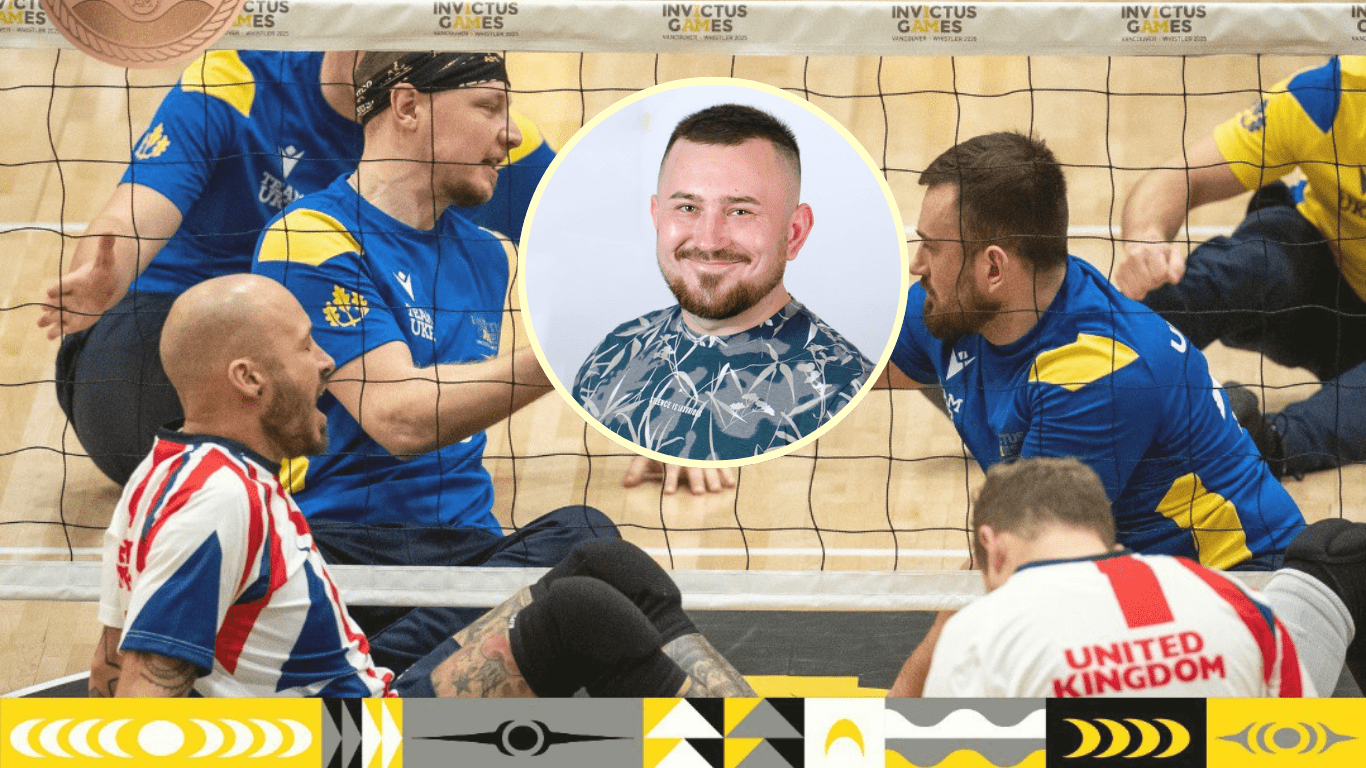 Вперше Україна виборола медаль на Іграх нескорених у командних видах спорту