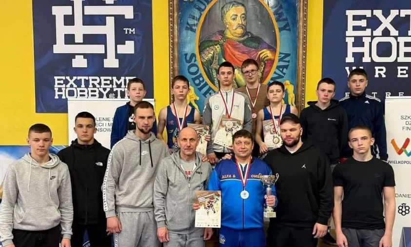 Вихованці Костопільського спортивного ліцею привезли з Польщі перемоги