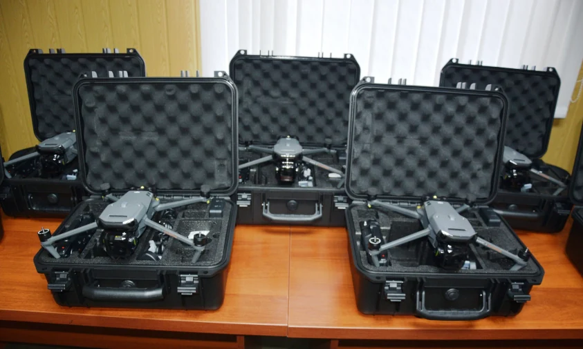 Чергову партію квадрокоптерів передала на фронт громада Рівненщини