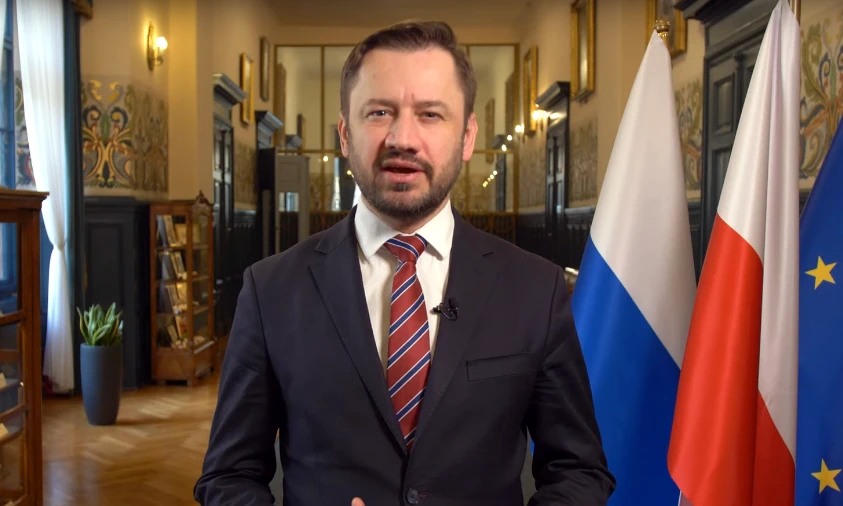 До українців звернувся президент Кракова