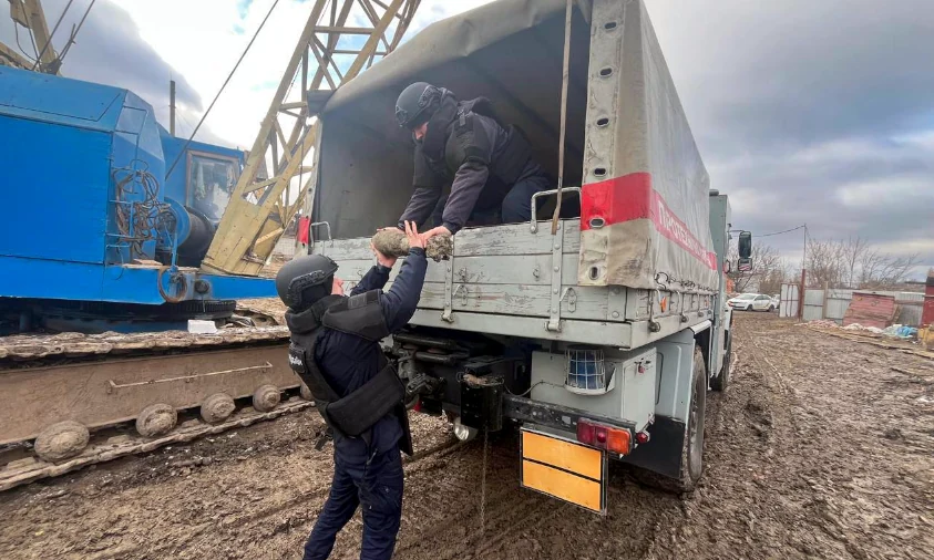 У Рівному виявили міни часів Другої світової війни