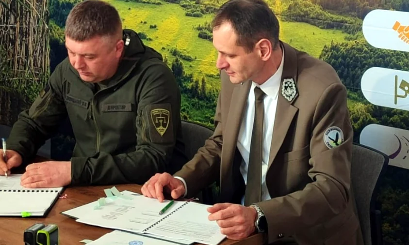 Нобельський національний парк на Рівненщині і польський Нарвянський нацпарк стали партнерами