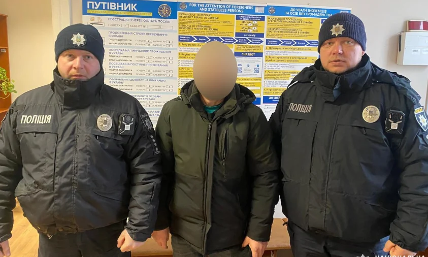 Нелегала з Грузії виявили у Рівненському районі