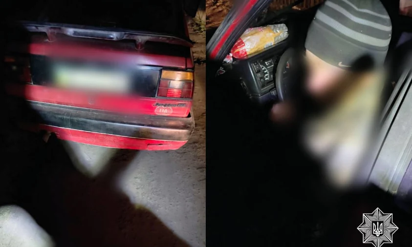 Патрульні на Рівненщині виявили п’яного водія позбавленого права керування