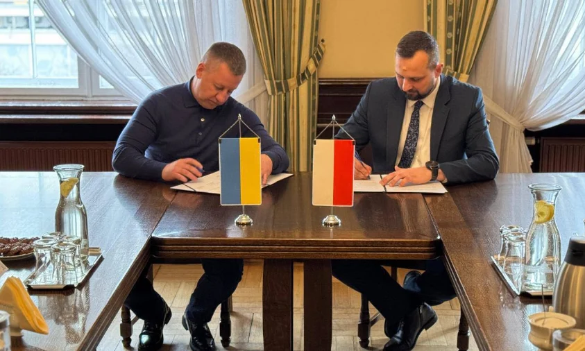Рівне підписало Угоду про партнерство з Ольштином