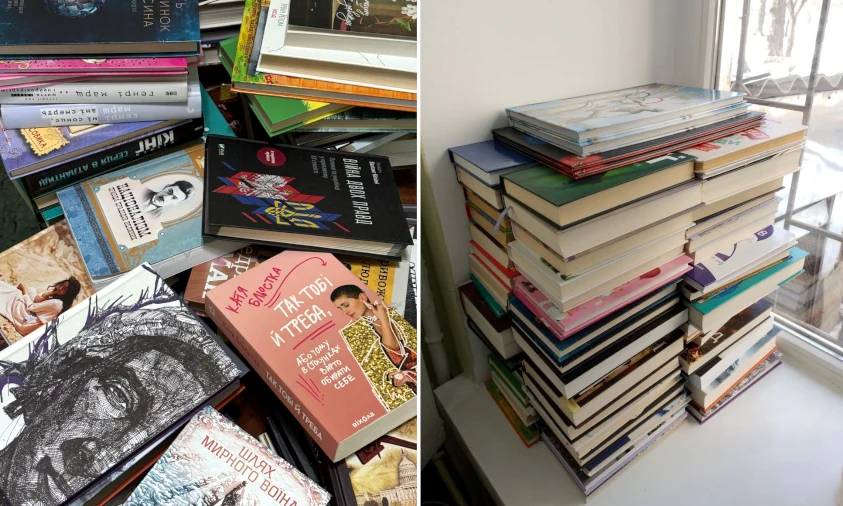 У рамках акції “Книга в дарунок 3.0” рівняни подарували понад 300 книг