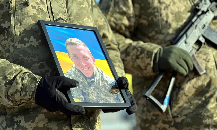 Бойового медика провели у Вічність у Рівному