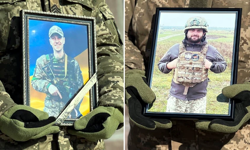 У Рівному попрощались з двома захисниками