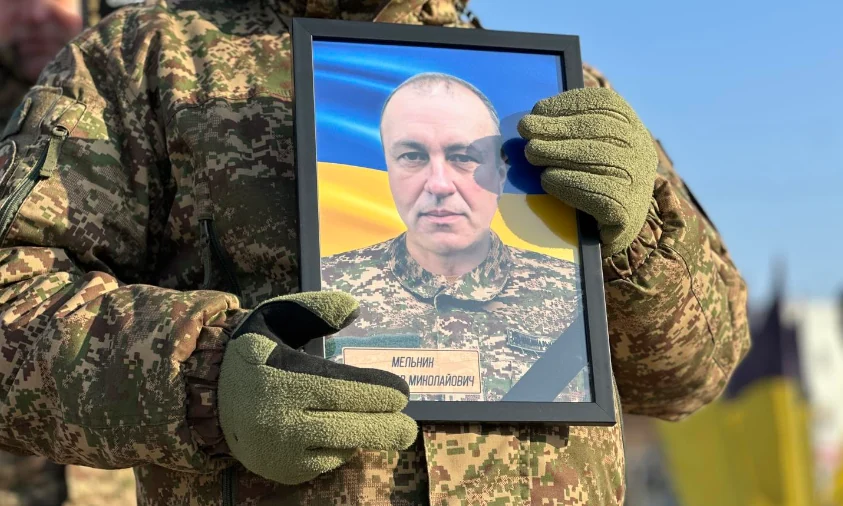 У Рівному попрощалися з полеглим захисником Олександром Мельником