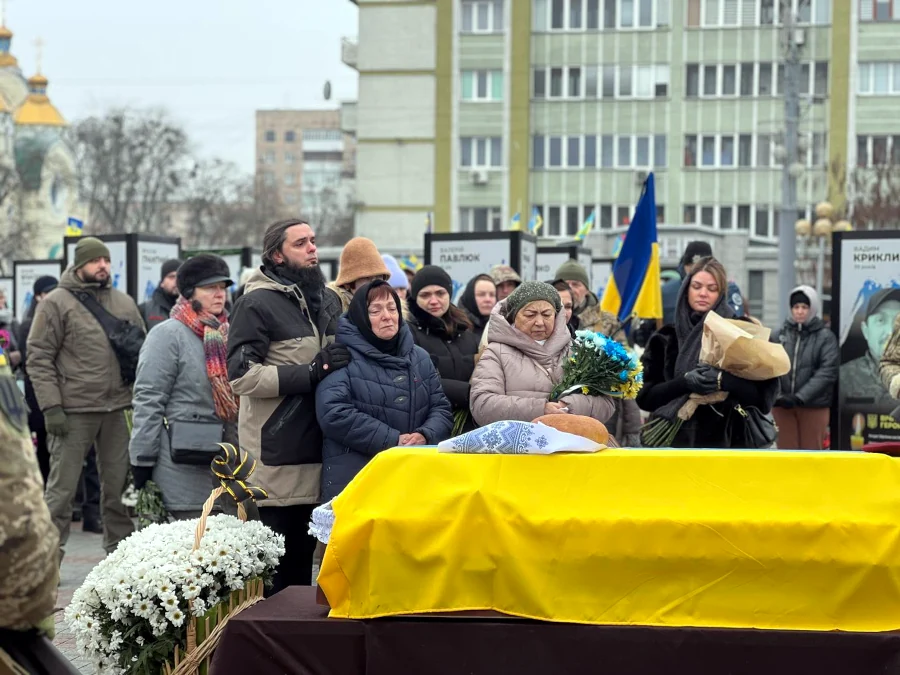 У Рівному провели на вічний спокій полеглого бойового медика - фото 1 У Рівному провели на вічний спокій полеглого бойового медика - фото 1