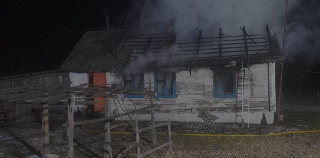 До трагедії на Рівненщині призвела пожежа