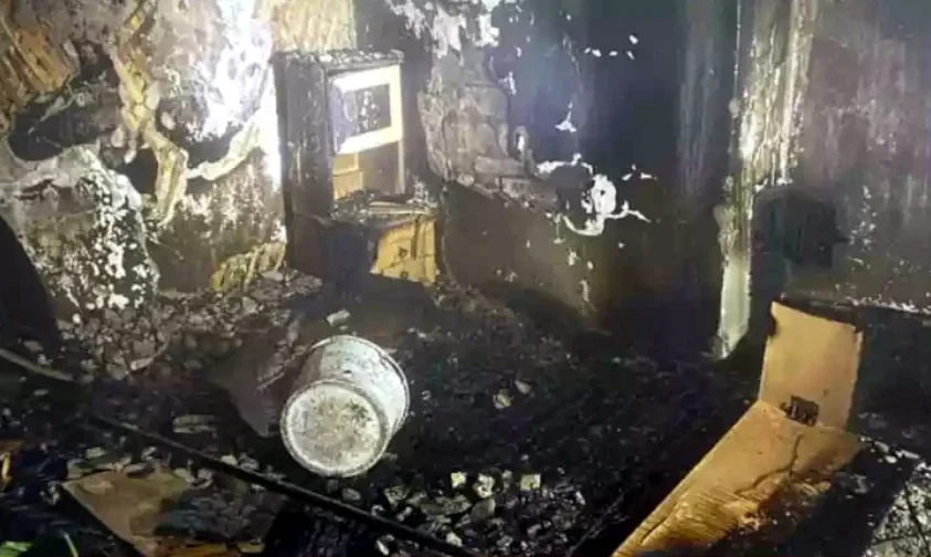 Тіло чоловіка виявили під час гасіння пожежі у Рівненському районі