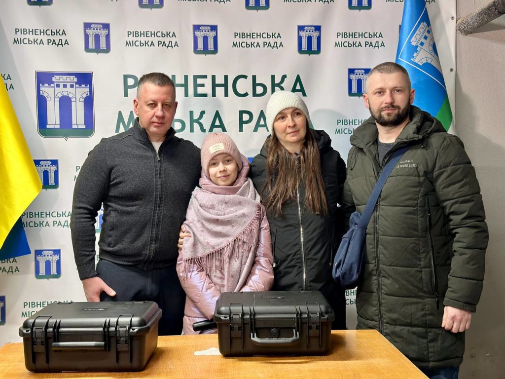 Чергова допомога для військових від Рівненської громади - фото 2