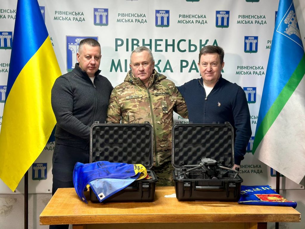 Чергова допомога для військових від Рівненської громади - фото 1