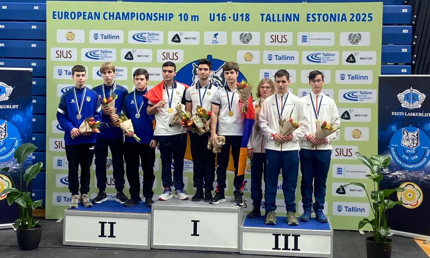 “Срібло” на чемпіонаті Європи виборов стрілець з Рівненщини