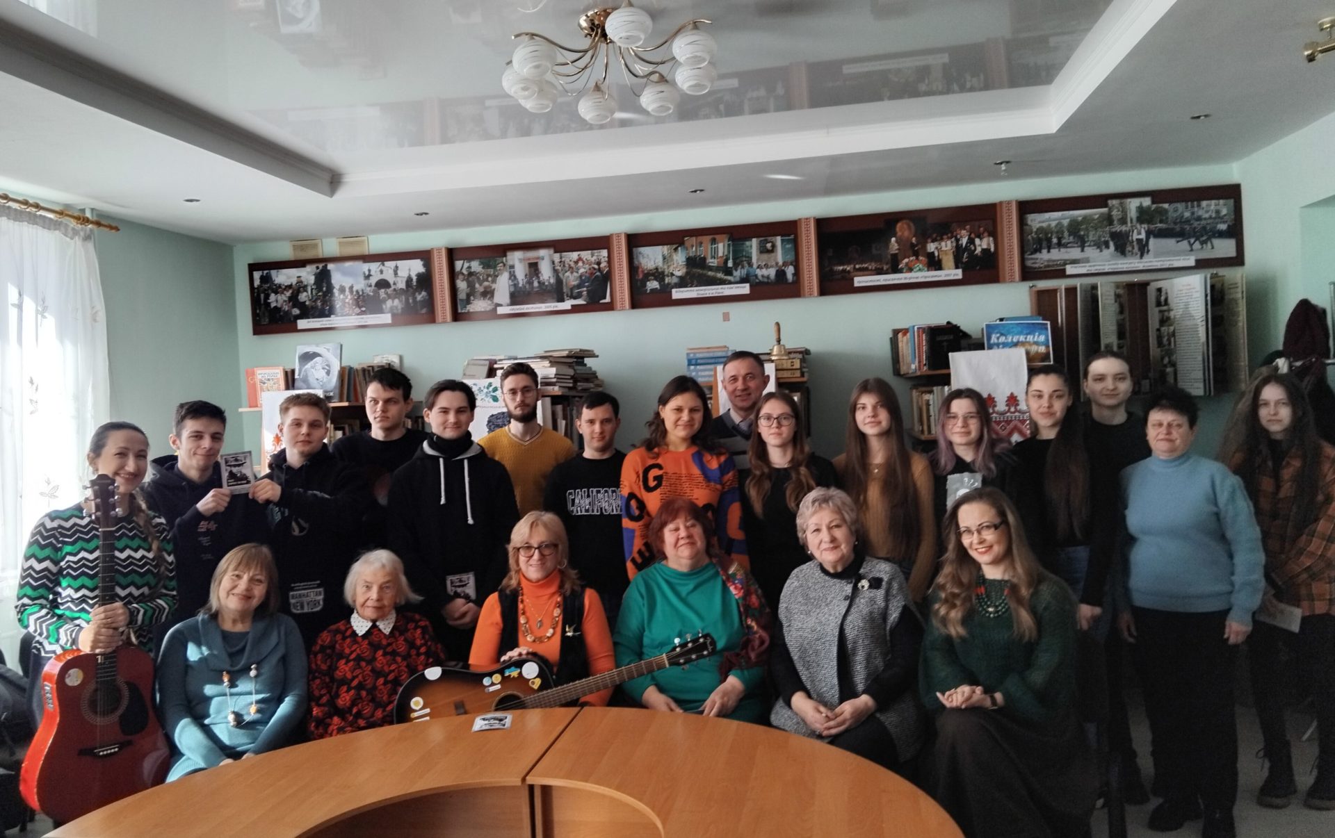 Студенти РДГУ відзначили Міжнародний день рідної мови в музеї-бібліотеці