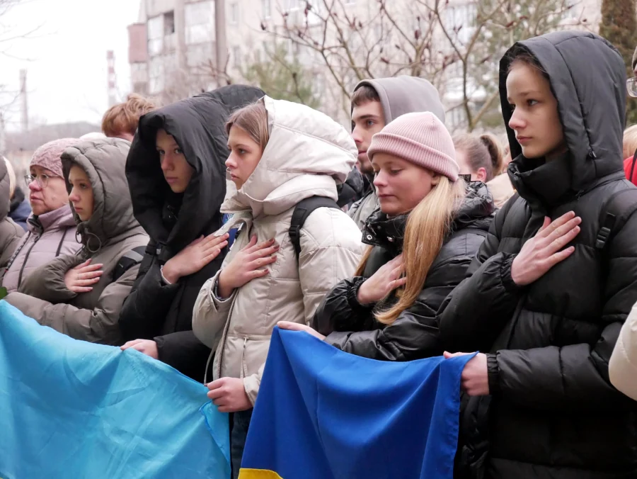 На Рівненщині вшанували пам'ять захисника Сергія Гамули - фото 2 На Рівненщині вшанували пам'ять захисника Сергія Гамули - фото 2