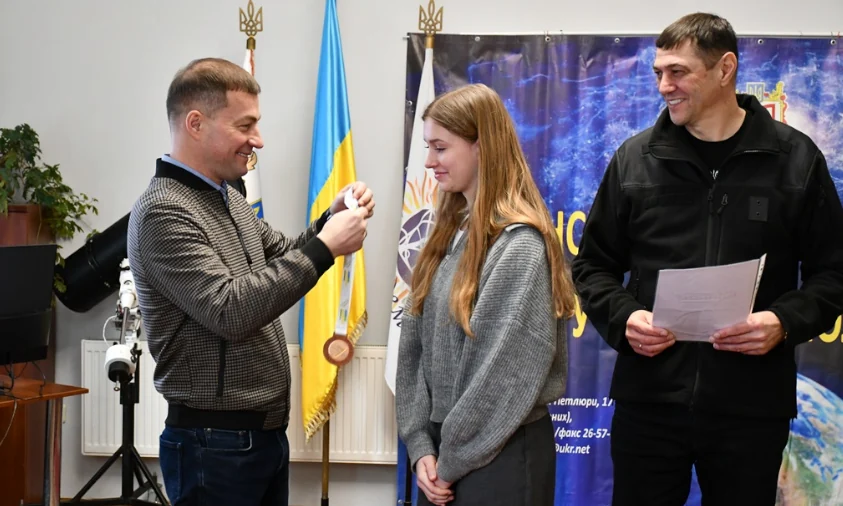 Переможців «Олімпіади геніїв України» відзначили на Рівненщині