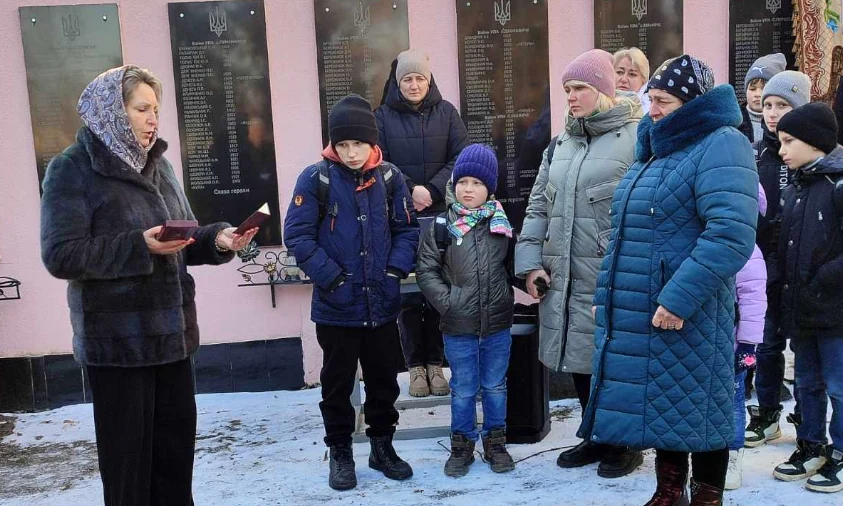 Посмертний орден “За мужність” вручили мамі полеглого Героя з Рівненщини