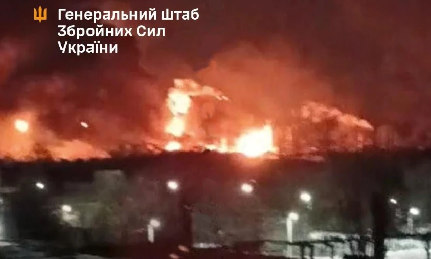 Уражено стратегічні цілі ворога