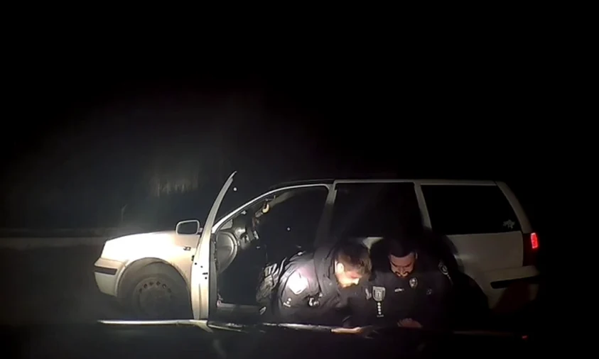 Автомобіль, який був у розшуку, виявили у Рівному (ВІДЕО)