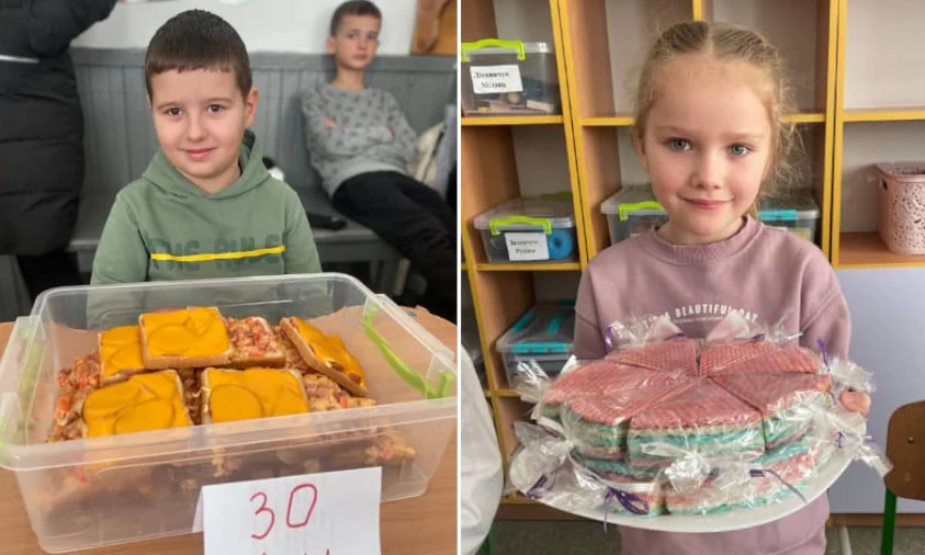 Майже 15 тис. для військових зібрали в гімназії на Рівненщині
