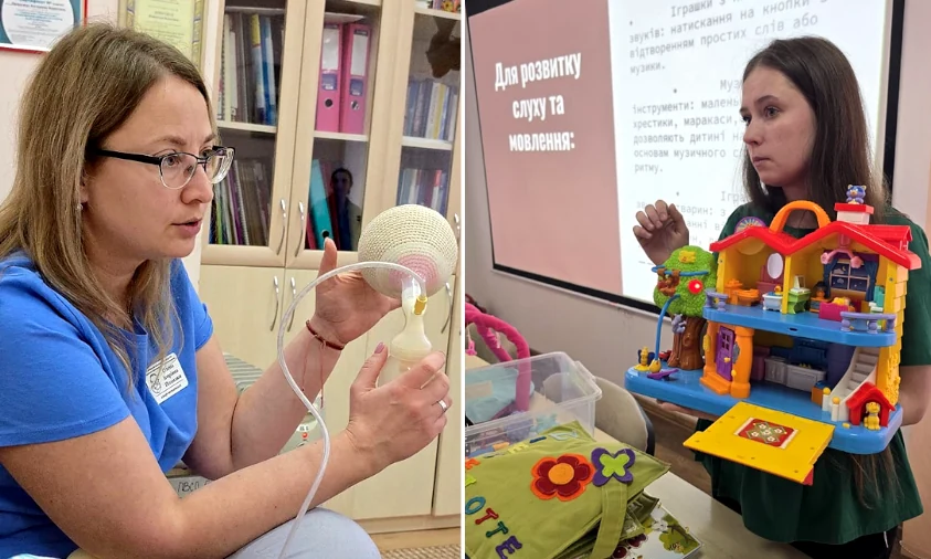 Перинатальний центр у Рівному для майбутніх батьків організовує низку заходів