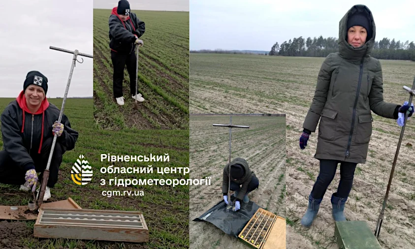 Рівненщина вийде із зими з достатніми запасами вологи в ґрунті