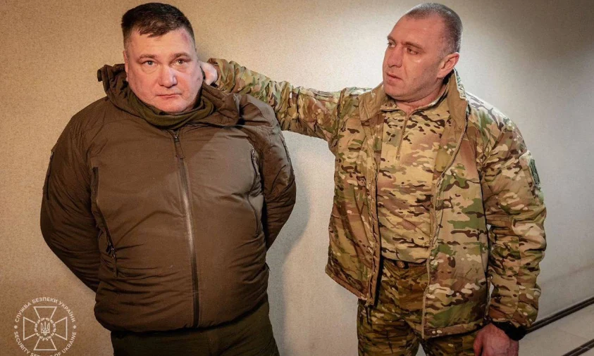 СБУ викрила топового «щура» фсб у своїх лавах