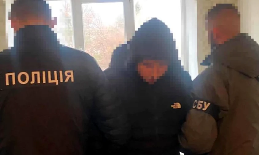 Затримали студента рівненського коледжу за підпал службового авто ЗСУ