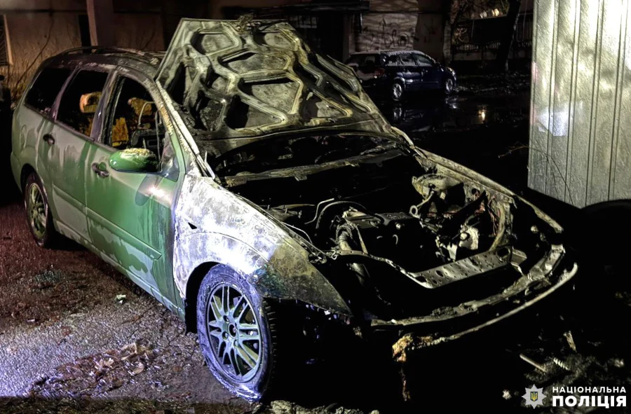 Затримали студента рівненського коледжу за підпал службового авто ЗСУ - фото 1