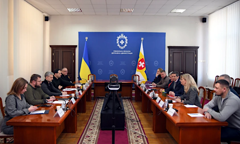 Австрійська компанія з перероблення сміття має намір інвестувати у Рівненщину