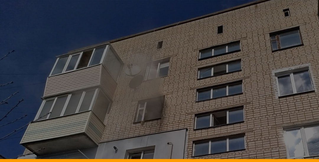 Вогнеборці Рівненщини ліквідували пожежу у багатоквартирному будинку