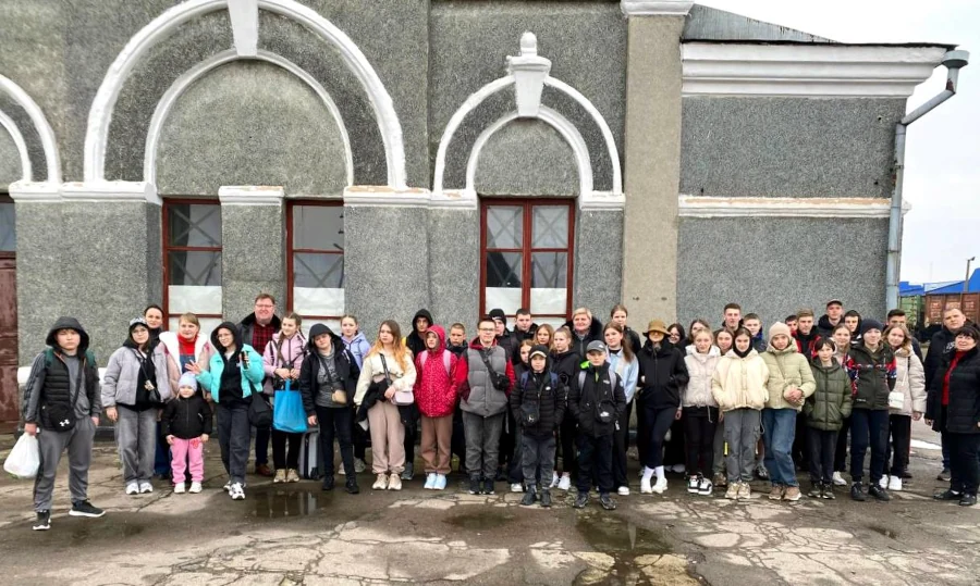 73 дитини з прифронтових регіонів прибули на канікули на Рівненщину - фото 1 73 дитини з прифронтових регіонів прибули на канікули на Рівненщину - фото 1