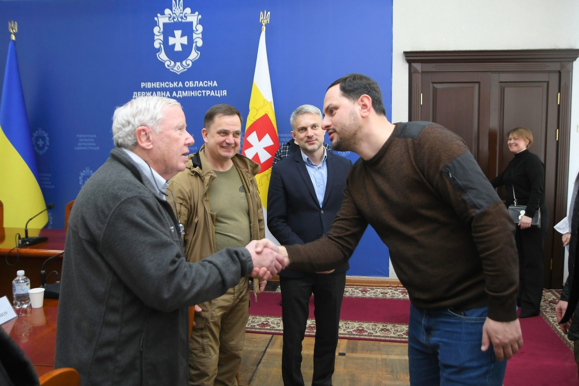 Україна не самотня у своїй боротьбі