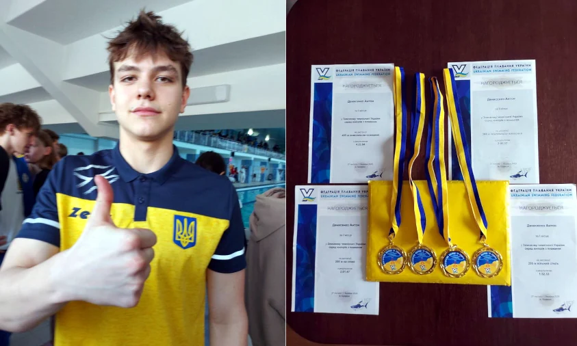 26 нагород на чемпіонаті України вибороли плавці з Рівненщини - фото 1