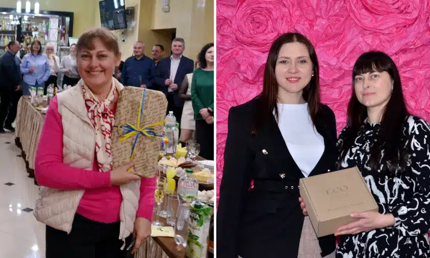 Учні Рівненського центру профтехосвіти креативно відзначили 8 березня Учні Рівненського центру профтехосвіти креативно відзначили 8 березня