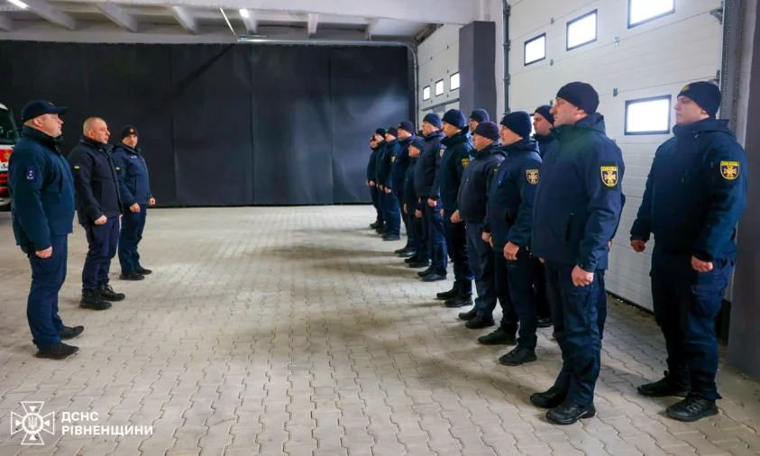 Сапери й медики ДСНС Рівненщини вирушили на деокуповані території Харківщини