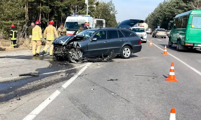 Один чоловік загинув у ДТП в Рівненському районі