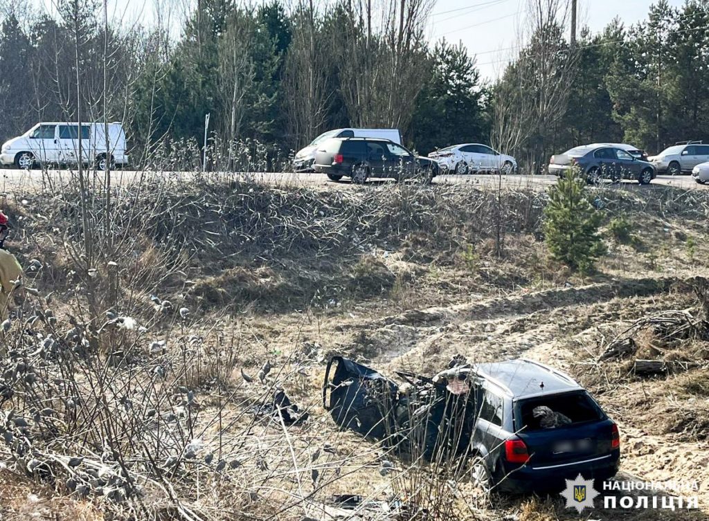 Один чоловік загинув у ДТП в Рівненському районі - фото 1 Один чоловік загинув у ДТП в Рівненському районі - фото 1