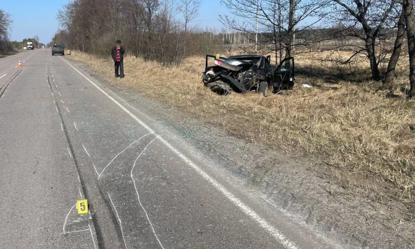 У ДТП в Рівненському районі постраждала дитина