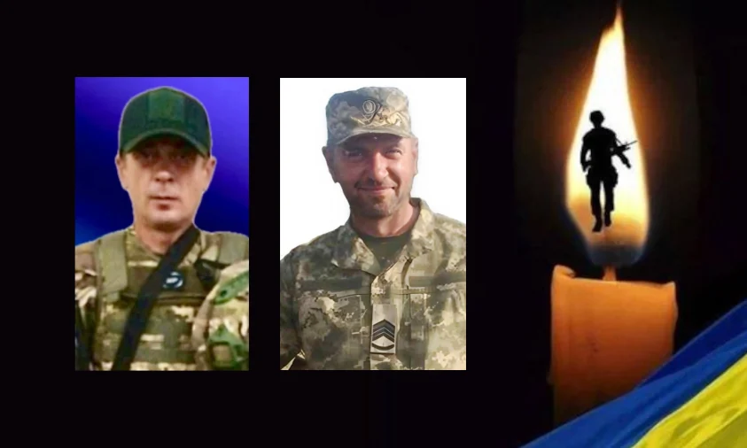 У боях за Україну загинули двоє військових з Рівненщини
