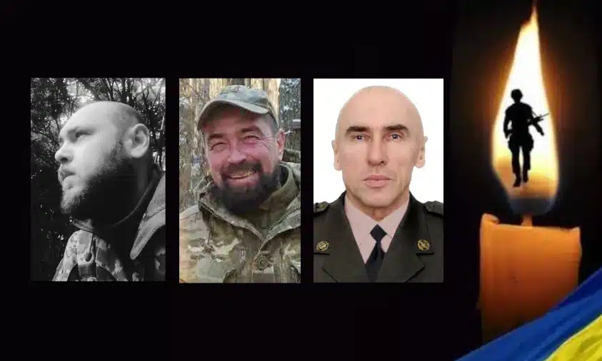 Стало відомо про загибель трьох захисників з Рівненщини