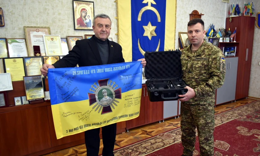 Дубно закупило квадрокоптери для ЗСУ на 5 мільйонів гривень