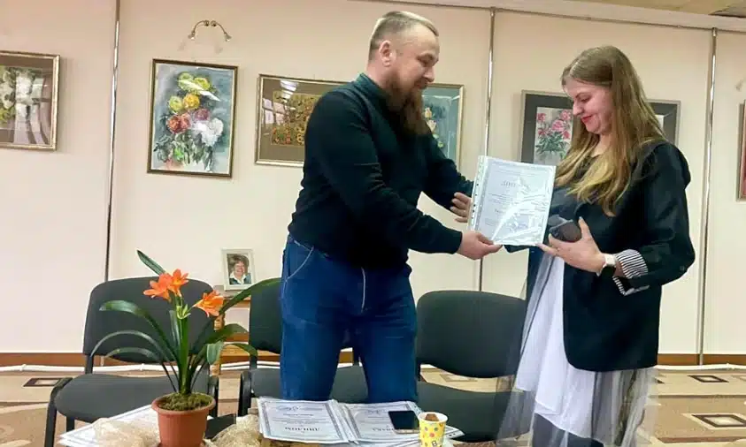 Лавреаткою літературної премії стала письменниця з Рівненщини