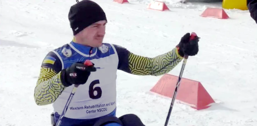 Нагороди на чемпіонаті України виборов пара-лижник з Рівненщини - фото 1